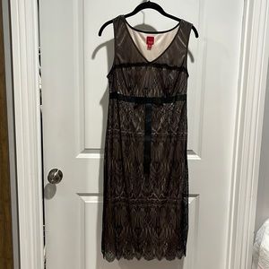 GILI black lace dress